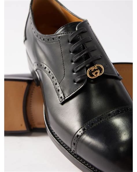 gucci woven derby shoes|Gucci Derby Shoes for Men .